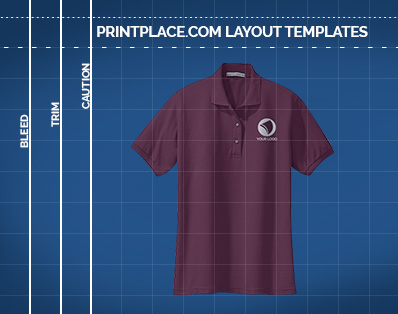 Ladies Silk Touch Sport Polo Shirt Printing